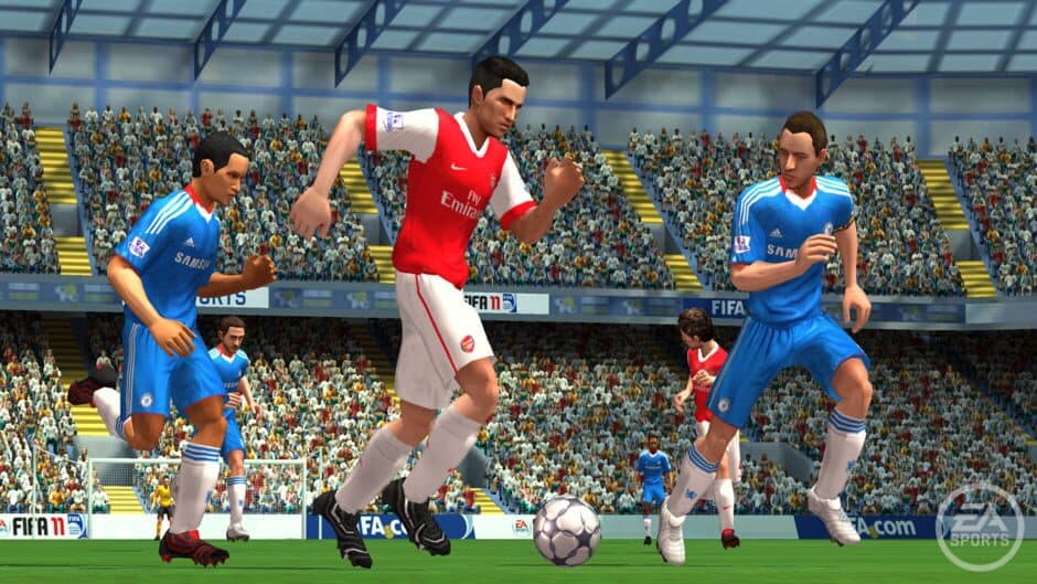FIFA Soccer 11 screenshot