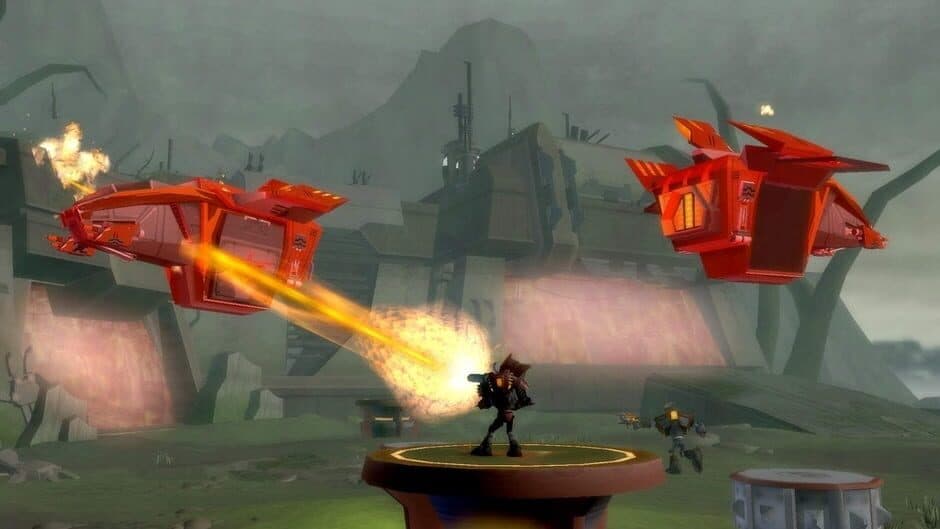 Ratchet: Deadlocked screenshot