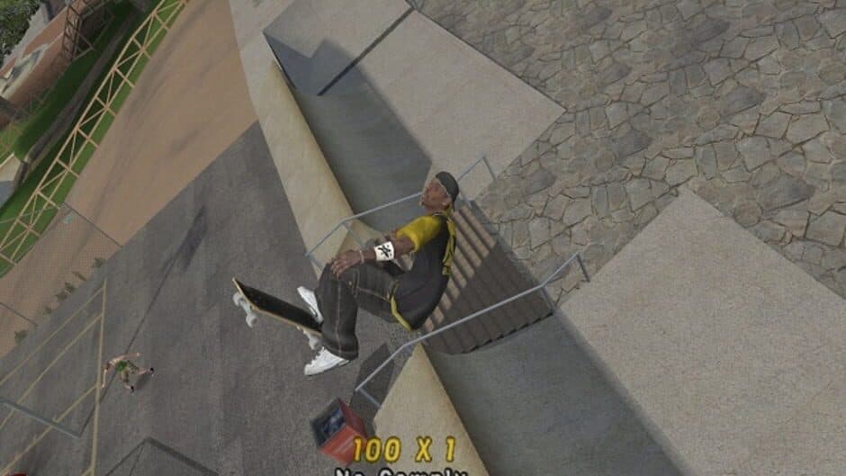Tony Hawk's Pro Skater 4 screenshot