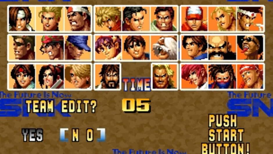 The King of Fighters '95 screenshot
