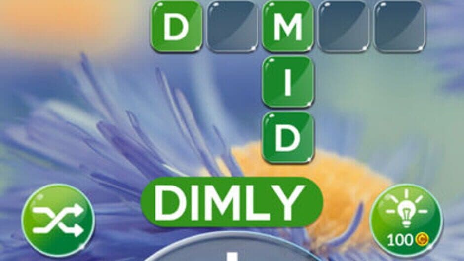 Word Flowers screenshot