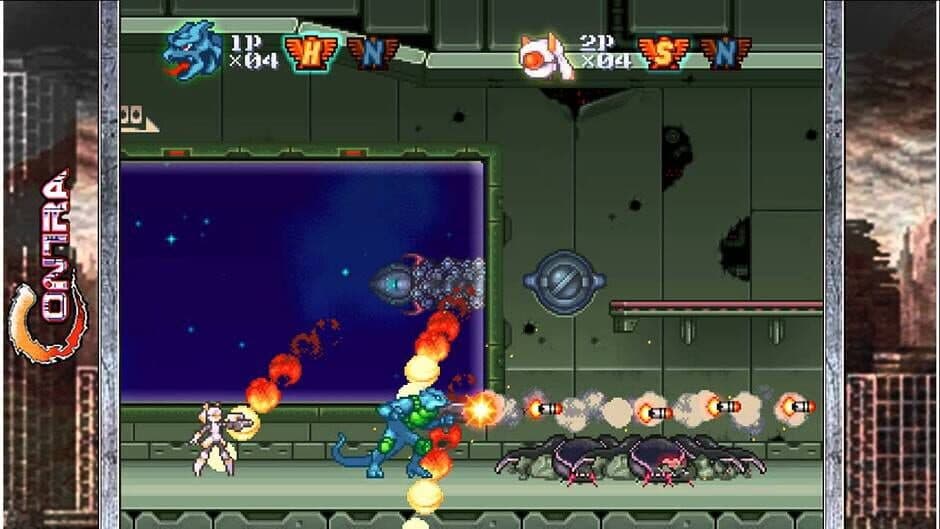 Contra ReBirth screenshot
