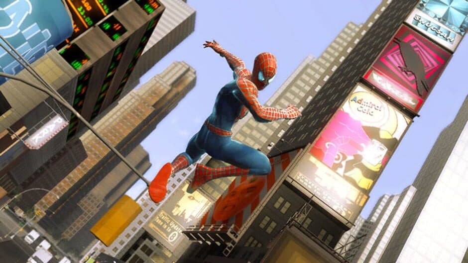 Spider-Man 3 screenshot
