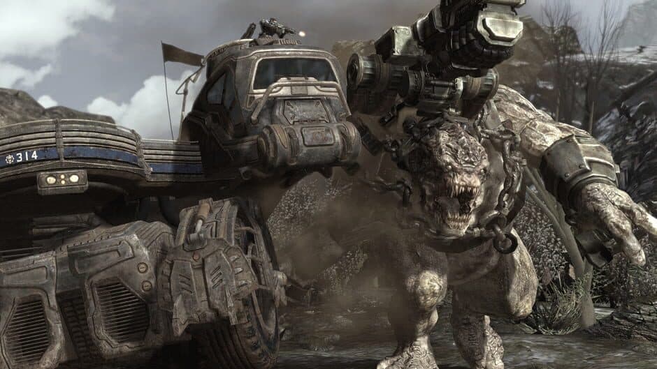 Gears of War 2 screenshot