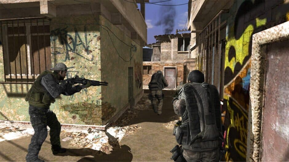 The Front of Greed screenshot