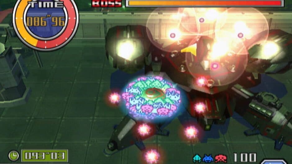 Space Invaders Get Even screenshot