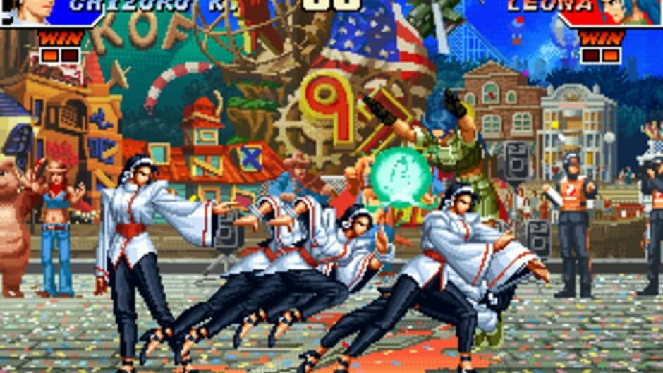 The King of Fighters '97 screenshot