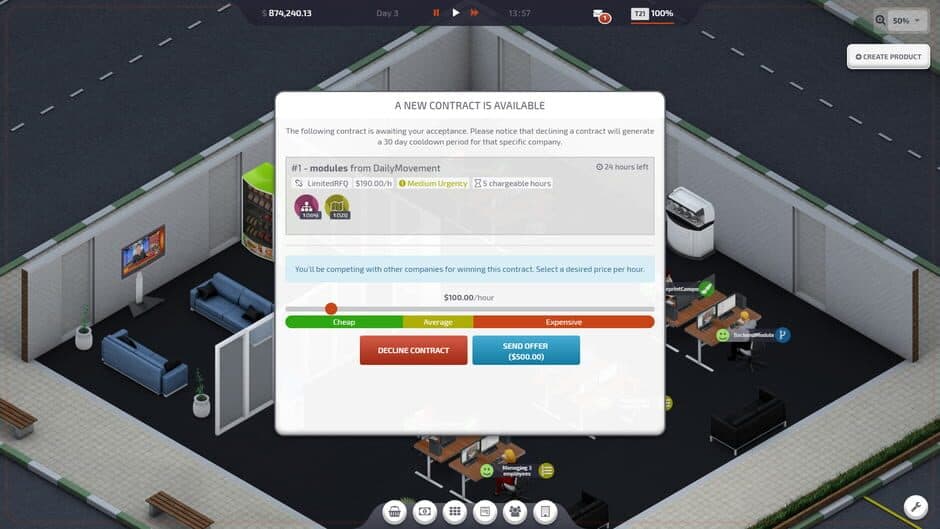 Startup Company screenshot