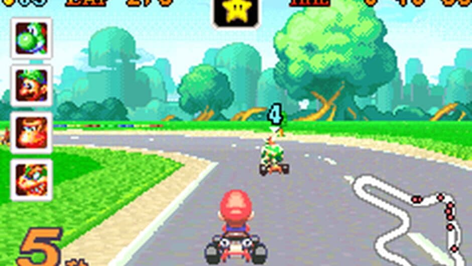 Mario Kart: Super Circuit screenshot