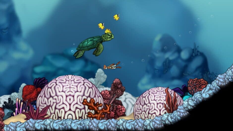 Aquaria screenshot
