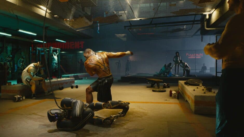 Cyberpunk 2077 screenshot