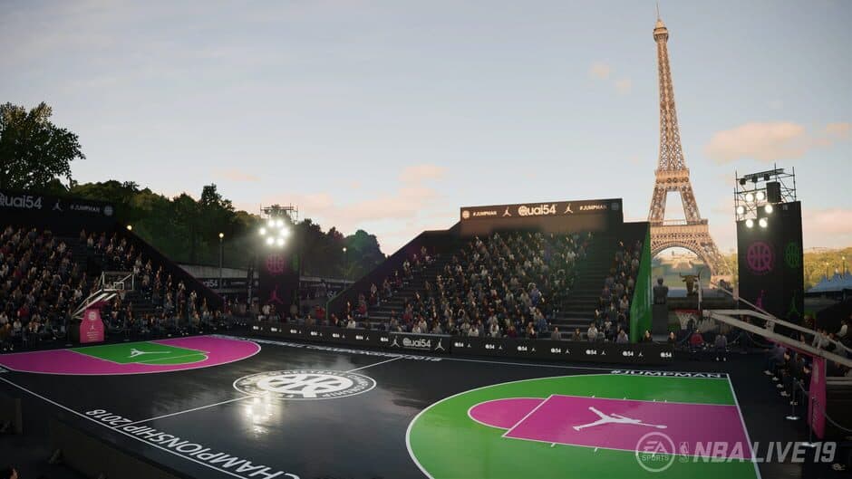 NBA Live 19 screenshot