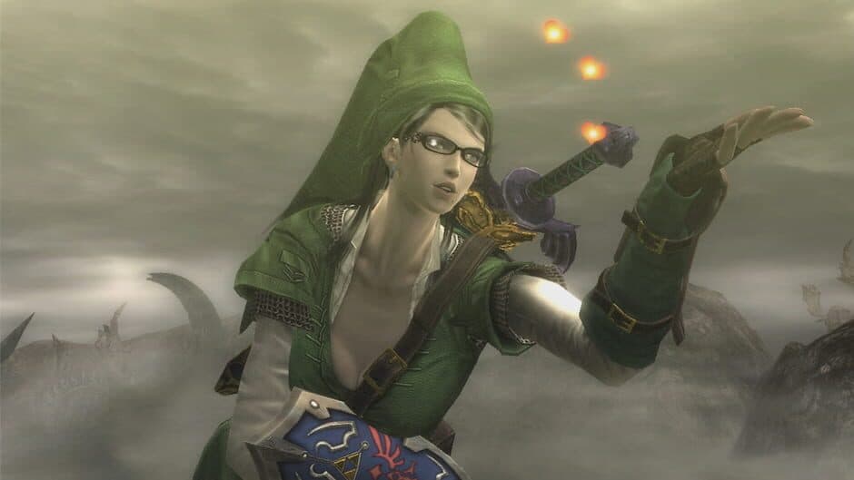 Bayonetta screenshot