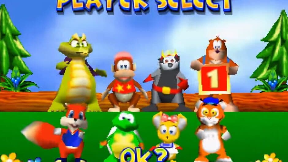 Diddy Kong Racing screenshot