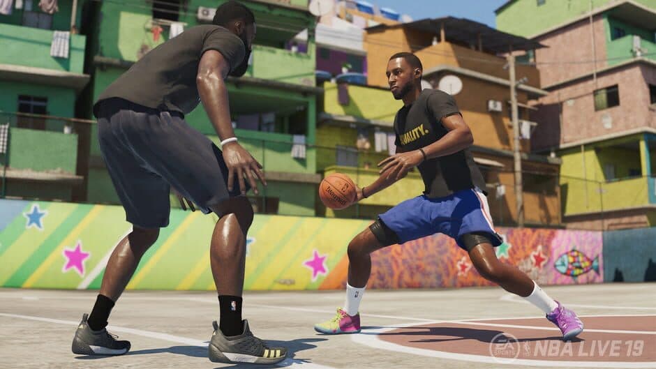 NBA Live 19 screenshot