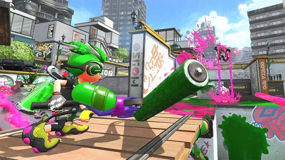 Splatoon 2 screenshot