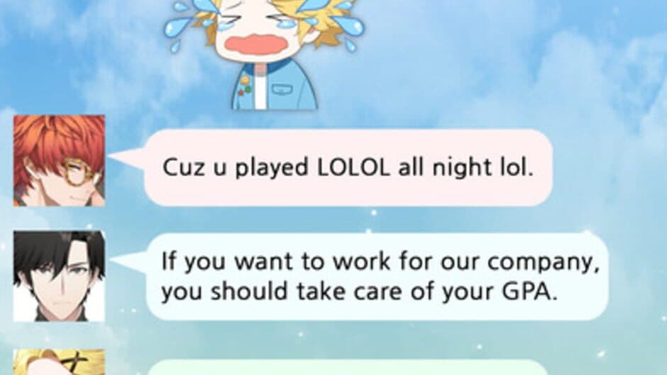 Mystic Messenger screenshot