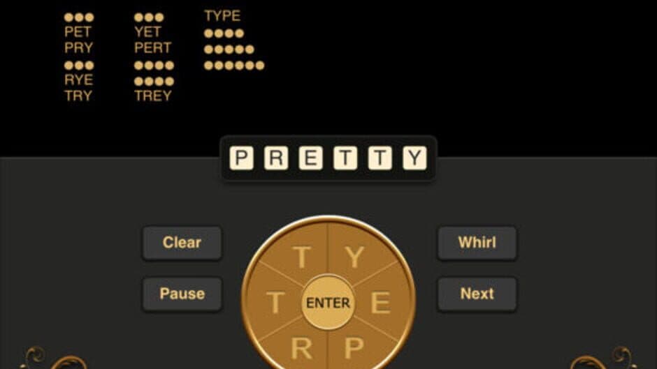 Whirly Word screenshot