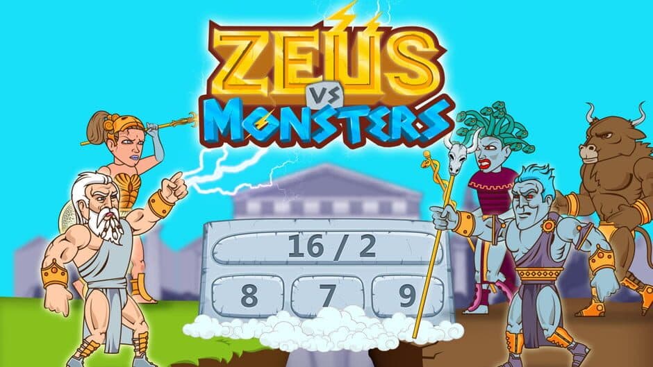 Zeus vs Monsters: Math Game for Kids screenshot