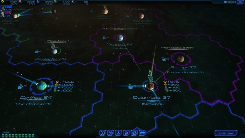 Sid Meier's Starships screenshot