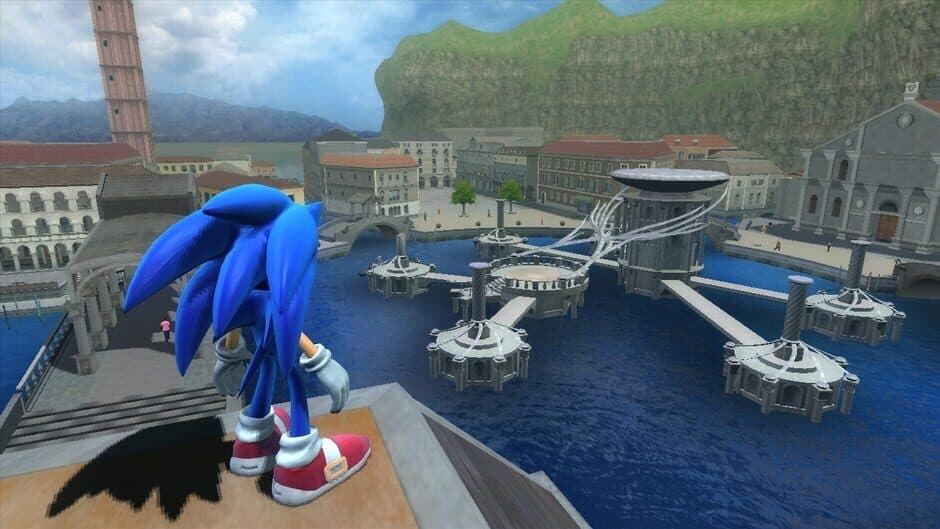 Sonic the Hedgehog screenshot