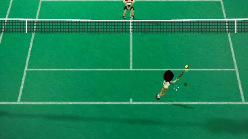 Anna Kournikova's Smash Court Tennis screenshot