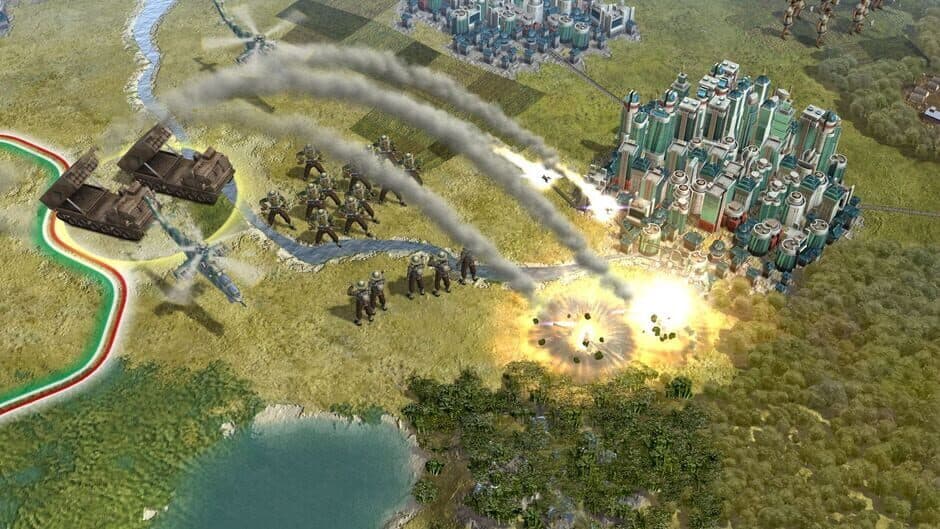 Sid Meier's Civilization V screenshot