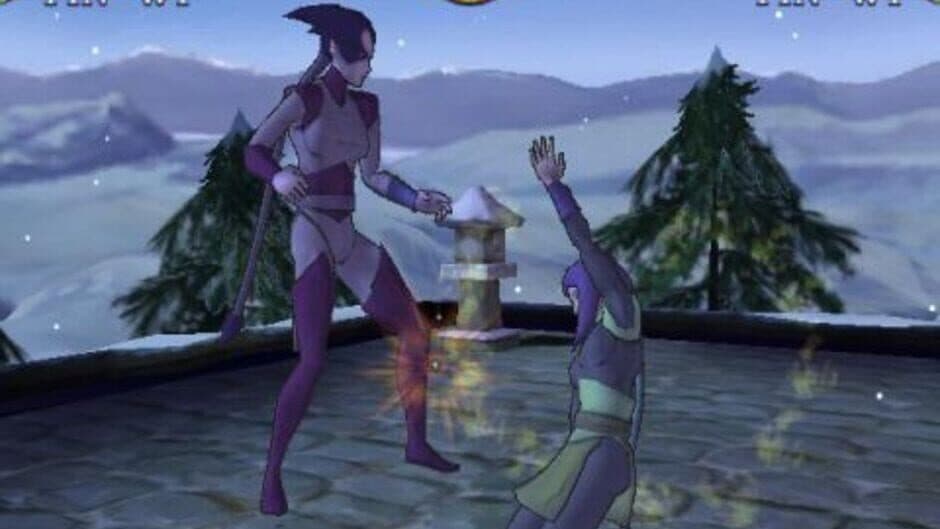 Legend of the Dragon screenshot