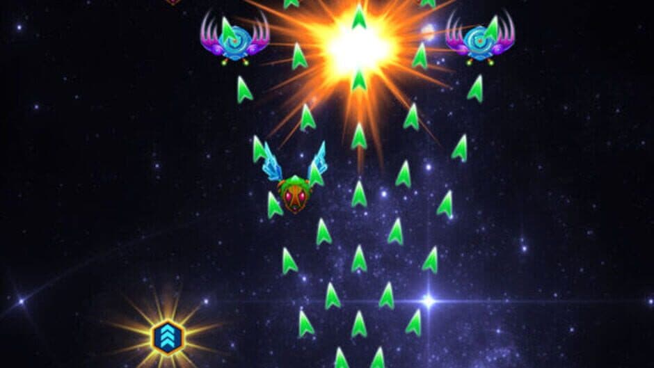 Galaxy Attack: Alien Shooter screenshot
