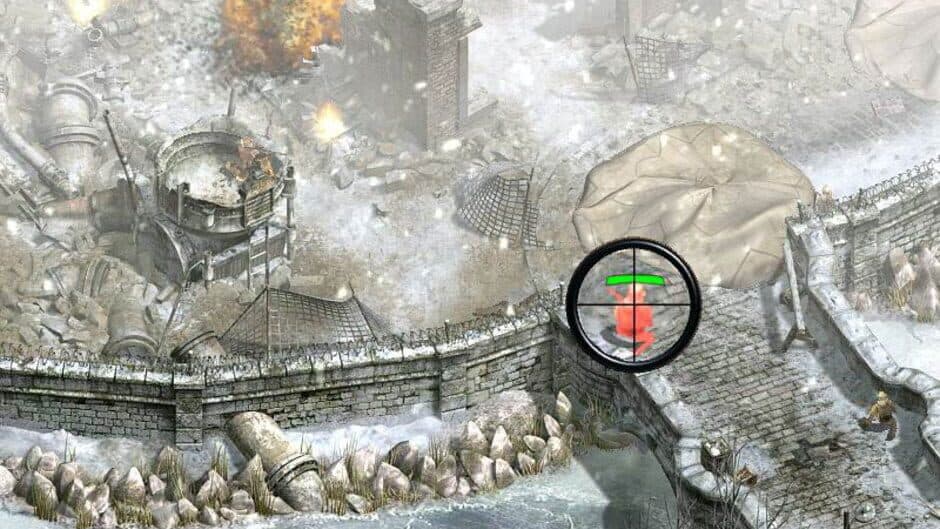 Commandos 3: Destination Berlin screenshot