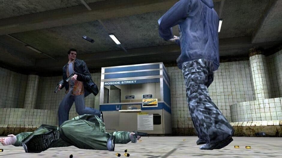 Max Payne screenshot