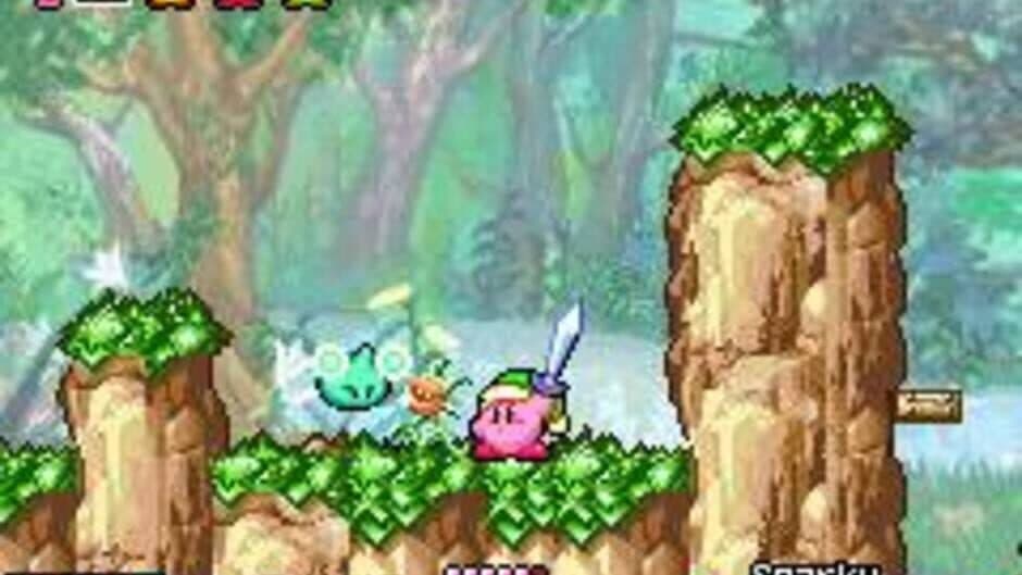 Kirby & the Amazing Mirror screenshot