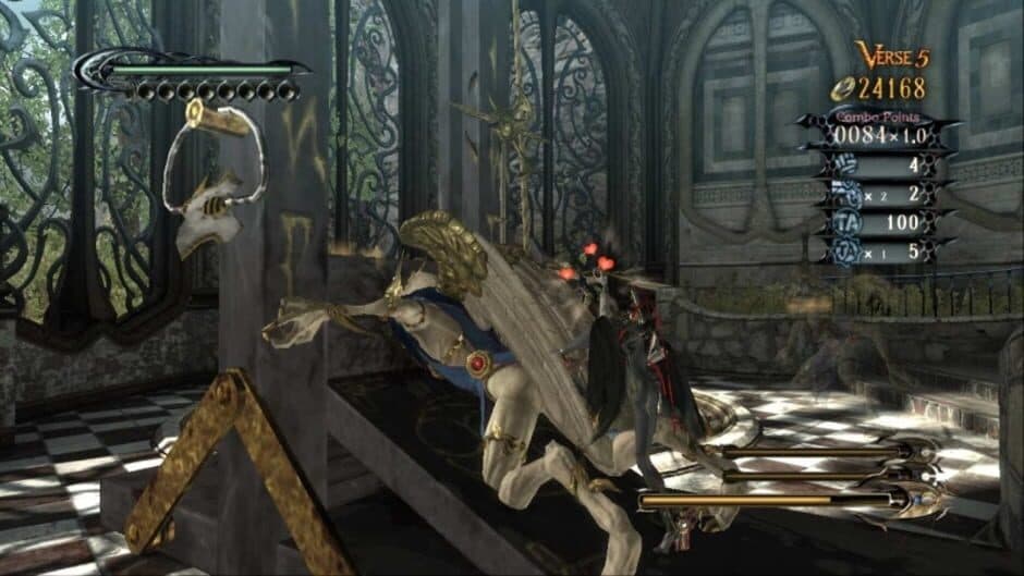Bayonetta screenshot