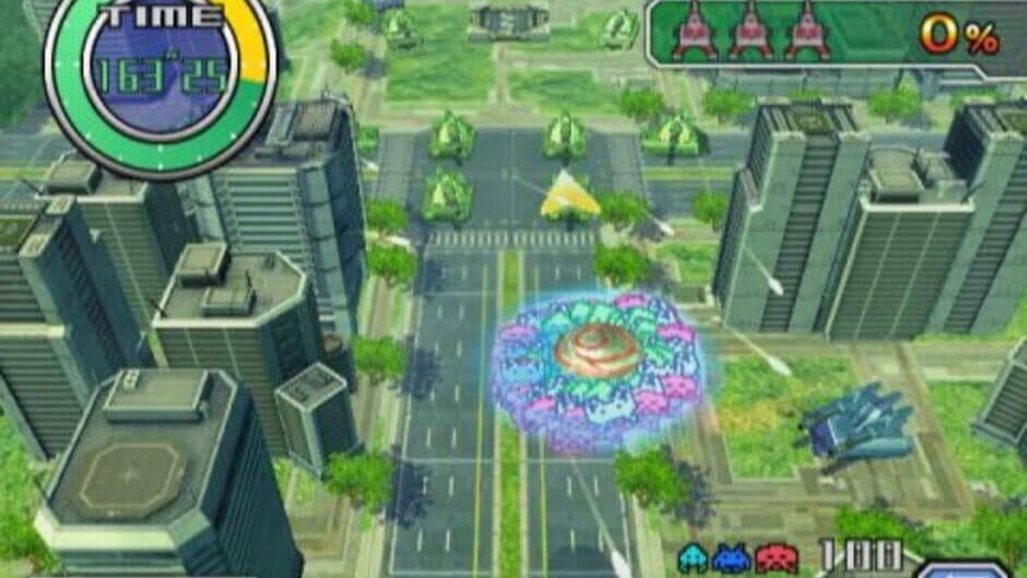 Space Invaders Get Even screenshot