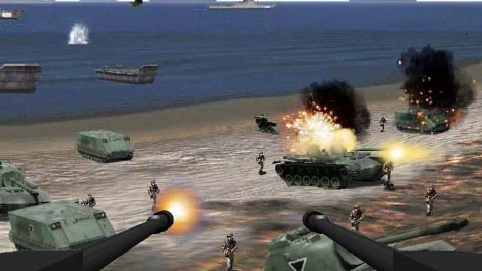 Beach Head 2000 screenshot