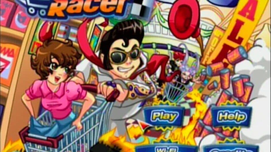 Mart Racer screenshot