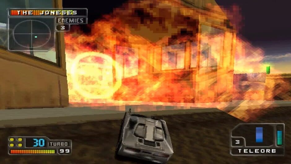 Twisted Metal 4 screenshot