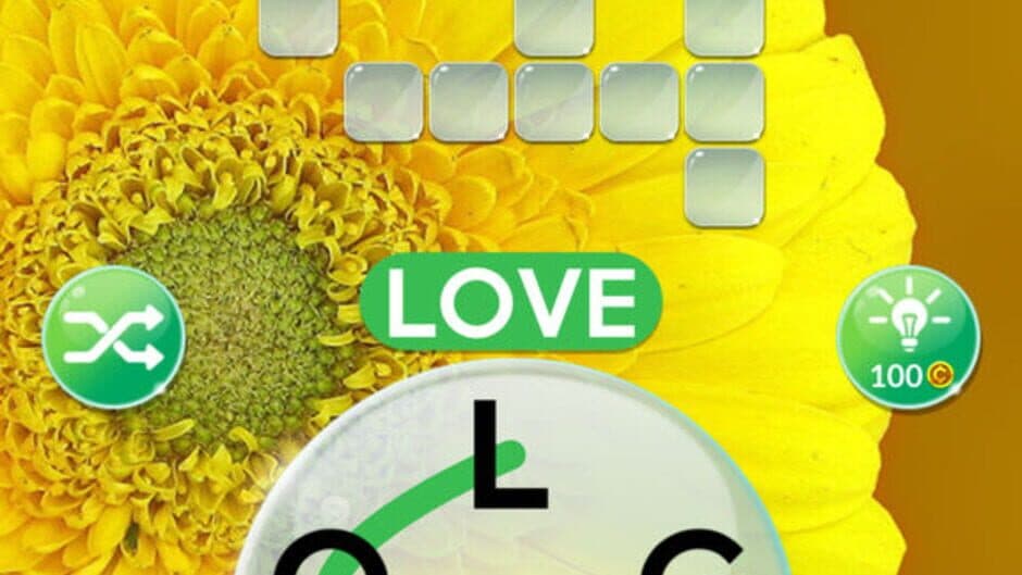 Word Flowers screenshot