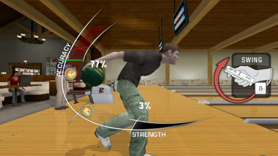 Brunswick Pro Bowling screenshot