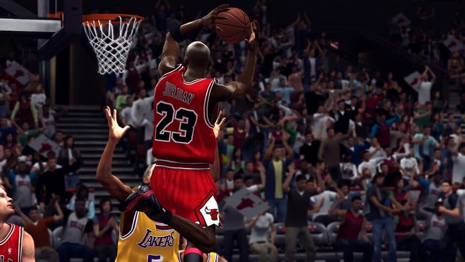NBA 2K14 screenshot