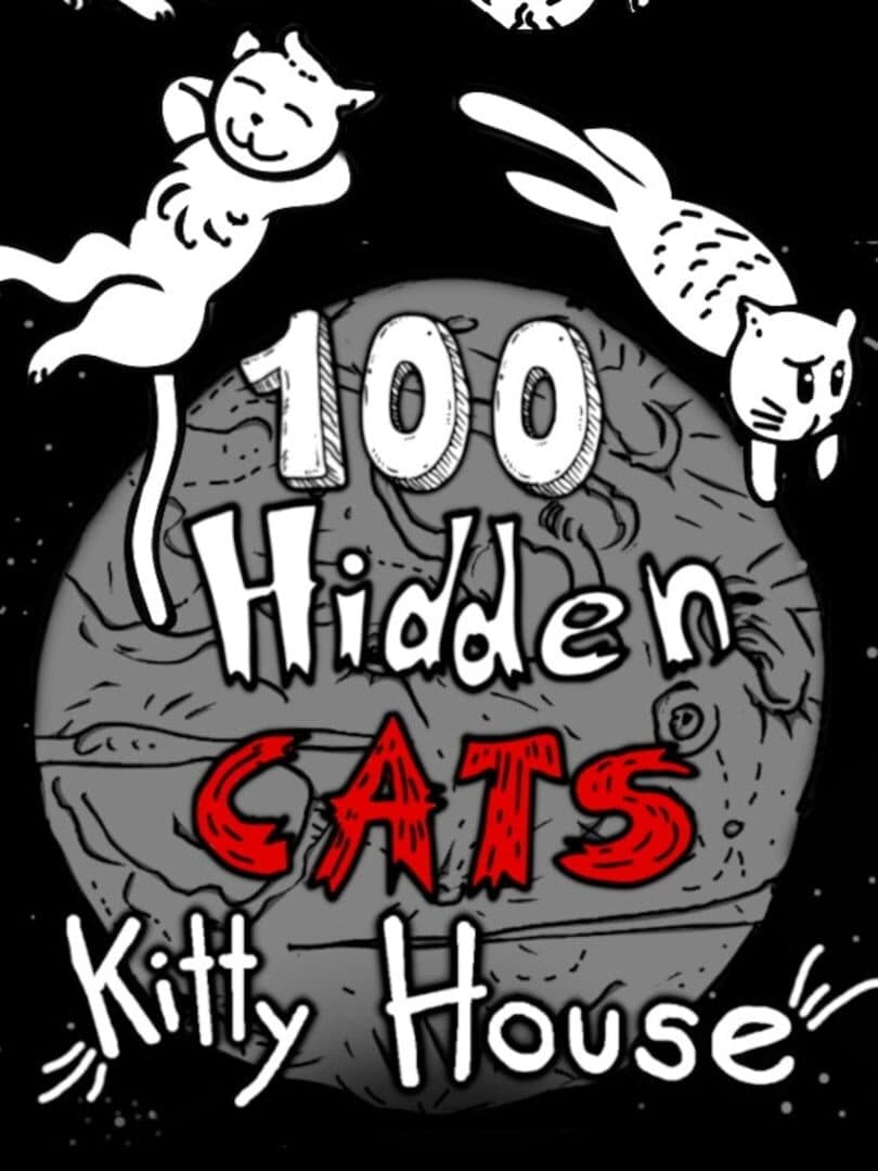 100 hidden Cats: Kitty House