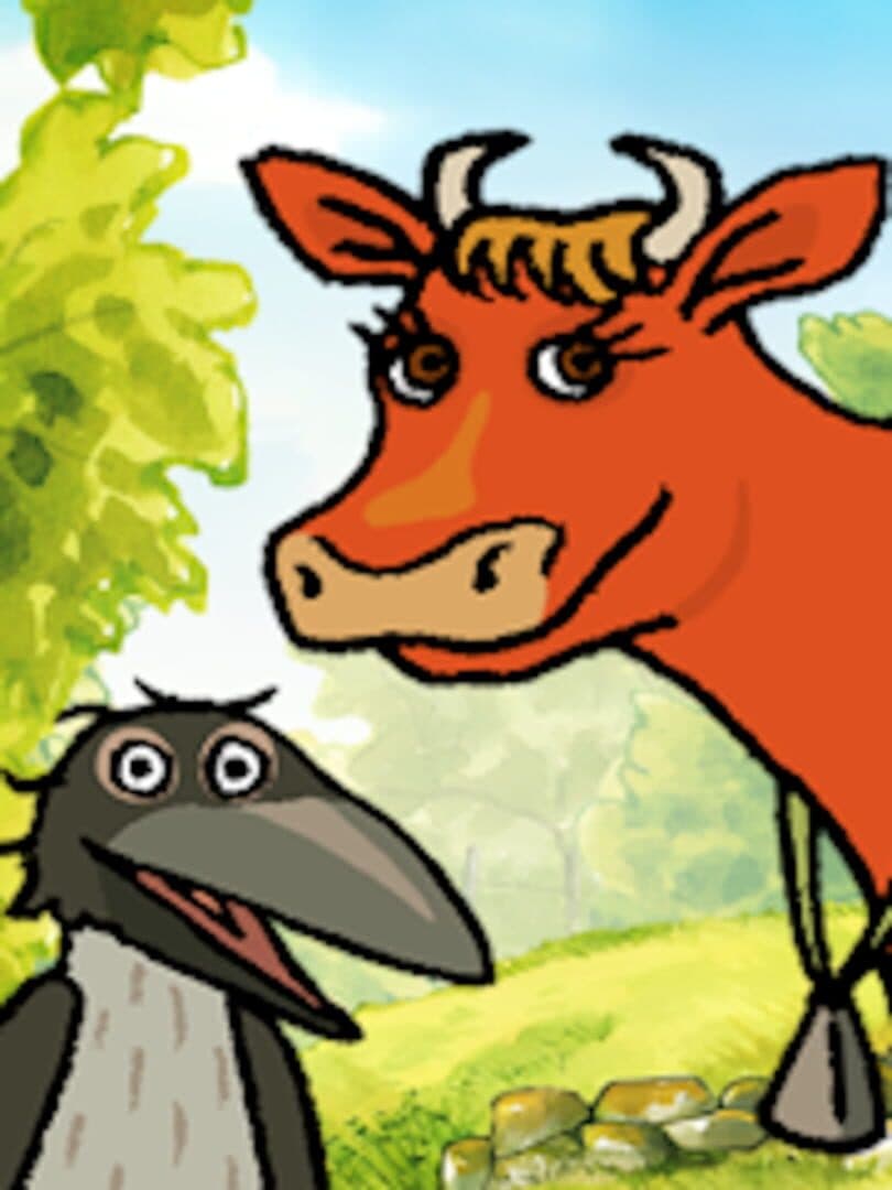 Pyssla med Mamma Mu och Kråkan