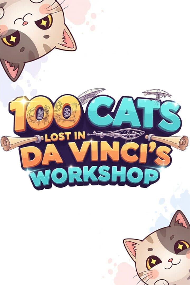 100 Cats Lost in Da Vinci’s Workshop