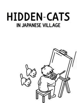 Hidden Cats In Japanese Village