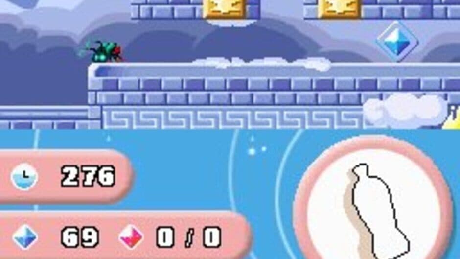 Giana Sisters DS screenshot