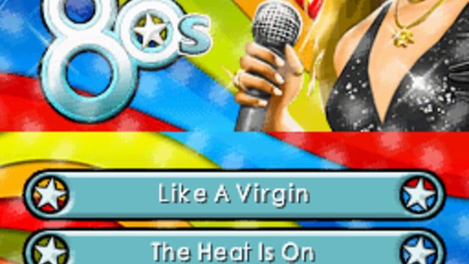 Just Sing! 80s Collection screenshot