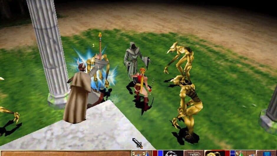 Darkstone screenshot