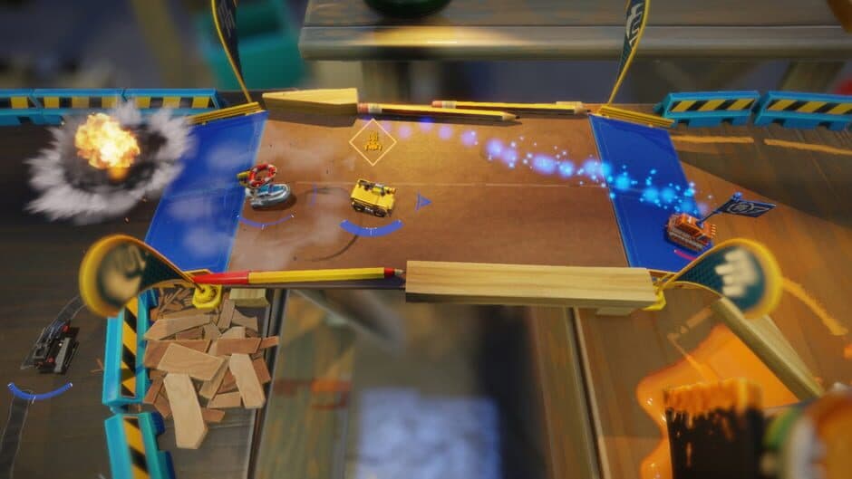 Micro Machines World Series screenshot
