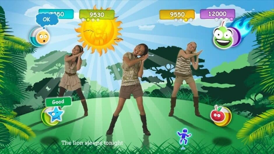 Just Dance Kids 2 screenshot