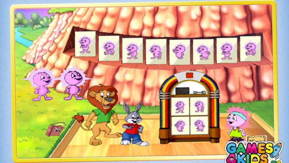 Reader Rabbit's Preschool screenshot